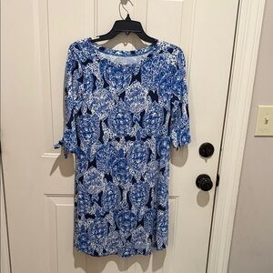 Lilly Pulitzer Preston Dress in Snap to It Pattern